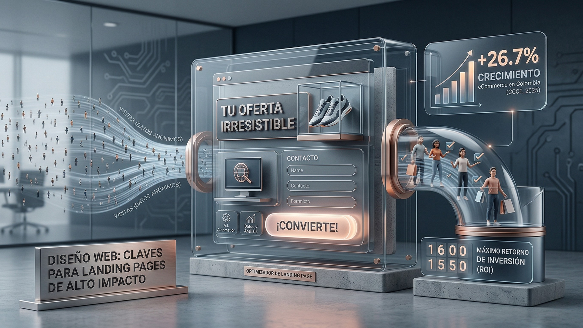 landing page alta conversión