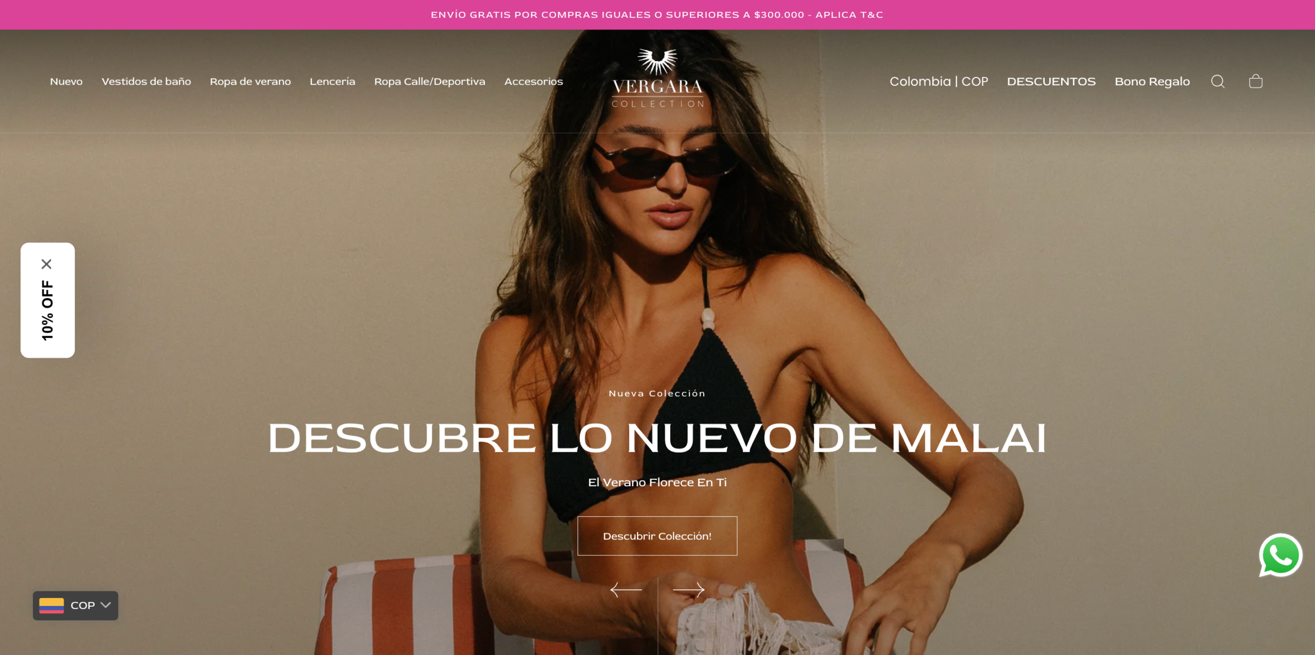 Colección de moda Vergara Collection